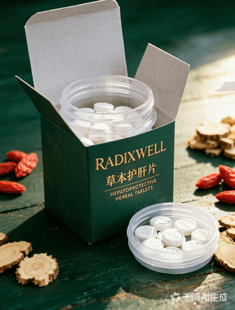 RADIXWELL Campuran Herba Perlindungan Hati